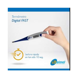 Termómetro Digital Flexible Fast