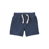 Short de Algodón Azul Marino