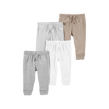 Pantalones de Algodón (4 Unidades)