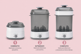 Esterilizador Mini Premium Baby 3 en 1