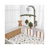 Sábana Ajustable "Forest Retreat"
