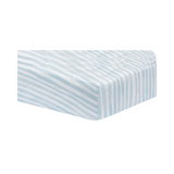 Sábana Ajustable "Blue Stripes"
