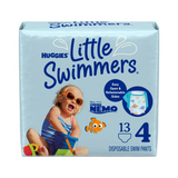Pañales de Natación