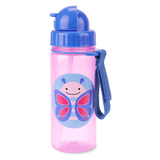 Vaso con Pitillo (Mariposa Blossom) 13 oz
