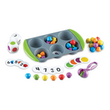 Set de Actividades Matemáticas Mini Muffin Match Up