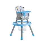 Silla para Comer "Dakota" (7 en 1) - Azul