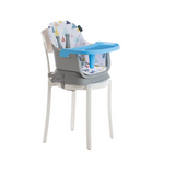 Silla para Comer "Dakota" (7 en 1) - Azul