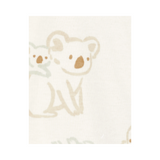 Pijama con Gorro - Koalas (3 Piezas)