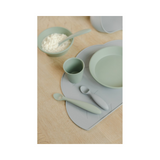 Paquete de 1 Bowl y 1 Plato con Tapa (Sage)