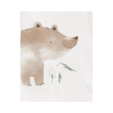 Conjunto Abrigado "Oso Hormiguero" (3 Piezas)