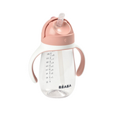 Vaso con Pitillo (Old Pink) 10 oz
