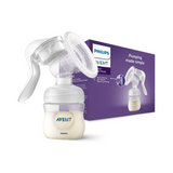 Extractor de Leche Materna Manual "Comfortable Pumping"