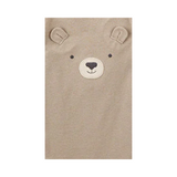 Bodies Manga Corta -  Stripe Bear (5 Unidades)