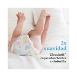 Pañales Snug & Dry Talla 6