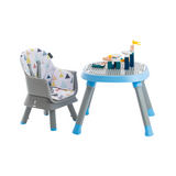 Silla para Comer "Dakota" (7 en 1) - Azul