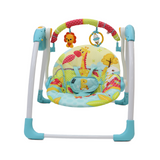 Silla Mecedora "Deluxe Swing" (Azul)