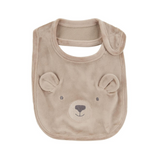 Baberos y Botitas de Oso (3 Unidades)