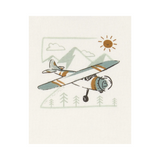 Conjunto Abrigado "Aviones" (3 Piezas)