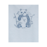 Bodies Manga Corta - Panda Airplane (5 Unidades)