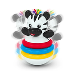 Stack & Wobble Zen - Sonajero Sensorial
