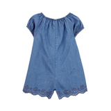 Enterizo de Chambray