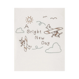 Pijama "A Bright New Day" (4 Piezas)