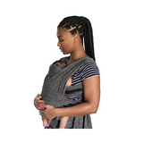 Cangurera de Tela ComfyFit Ajustable 3 en 1 (Gris)