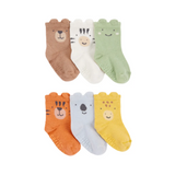 Set de Medias para Bebé (6 Pares)