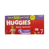 Pañales Little Movers Talla 7