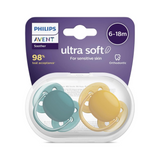Chupón Ultra Soft (2 Unidades)
