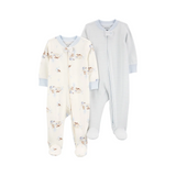 Pijama de Perritos (2 Piezas)