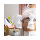 Extractor de Leche Eléctrico Doble Premium Baby
