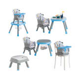 Silla para Comer "Dakota" (7 en 1) - Azul