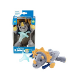 Chupón + Peluche de Rinoceronte