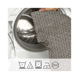 Almohada de Lactancia (Chevron Gris)