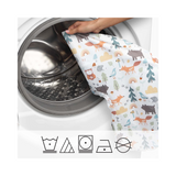 Funda para Almohada de Lactancia (Bosque Blanco)