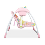 Silla Mecedora "Deluxe Swing" (Rosa)