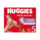 Pañales Little Movers Talla 5