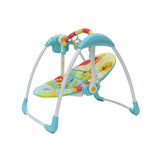 Silla Mecedora "Deluxe Swing" (Azul)
