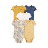 Bodies Manga Corta - Paisley Print (5 Unidades)