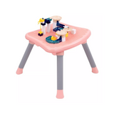 Silla para Comer "Sidney" - Rosa (6 en 1)