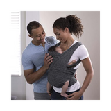 Cangurera de Tela ComfyFit Ajustable 3 en 1 (Gris)