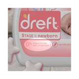 Dreft Detergente para Ropa de Bebés - Stage 1 (3.4L)