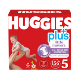 Pañales Plus Little Movers Talla 5