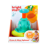 Juguete Glow Spinner