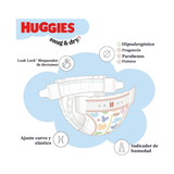 Pañales Snug & Dry Talla 7