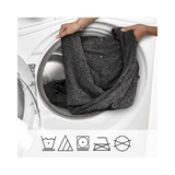 Cangurera de Tela ComfyFit Ajustable 3 en 1 (Gris)