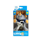 Chupón + Peluche de Rinoceronte