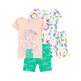 Pijama "Sunset Rainbow" (4 Piezas)