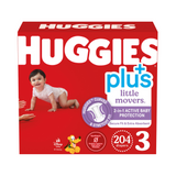 Pañales Plus Little Movers Talla 3